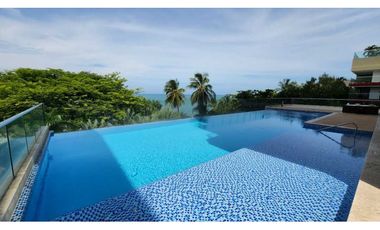 Apartamento en primera linea - playa Pozos Colorados - 005