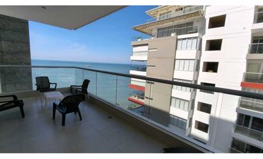 Apartamento en primera linea - playa Pozos Colorados - 005