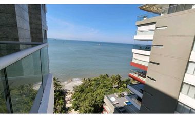 Apartamento en primera linea - playa Pozos Colorados - 005