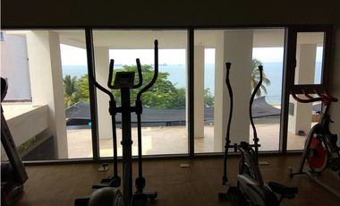 Apartamento en primera linea - playa Pozos Colorados - 005