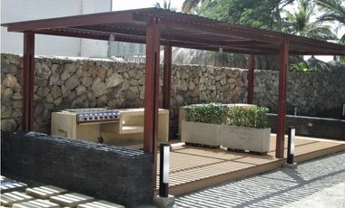 Apartamento en primera linea - playa Pozos Colorados - 005