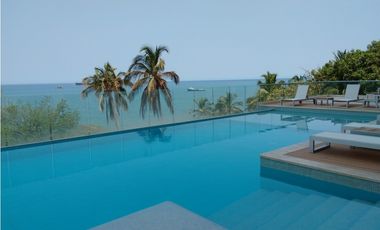 Apartamento en primera linea - playa Pozos Colorados - 005