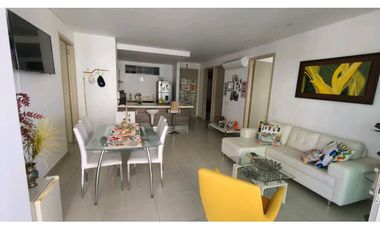 Apartamento en primera linea - playa Pozos Colorados - 005