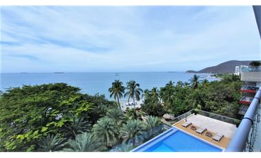 Apartamento en primera linea - playa Pozos Colorados - 005