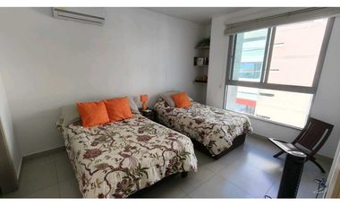 Apartamento en primera linea - playa Pozos Colorados - 005