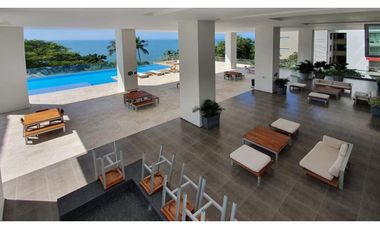 Apartamento en primera linea - playa Pozos Colorados - 005