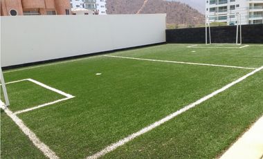 Apartamento en primera linea - playa Pozos Colorados - 005