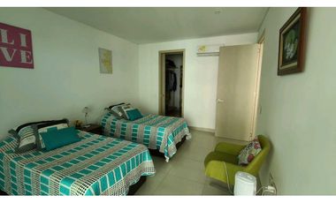 Apartamento en primera linea - playa Pozos Colorados - 005