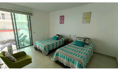 Apartamento en primera linea - playa Pozos Colorados - 005