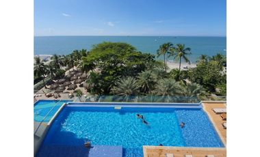 Apartamento en primera linea - playa Pozos Colorados - 005