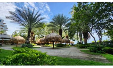 Apartamento en primera linea - playa Pozos Colorados - 005