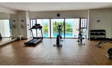 Apartamento en primera linea - playa Pozos Colorados - 005