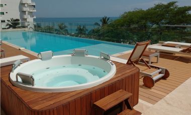 Apartamento en primera linea - playa Pozos Colorados - 005