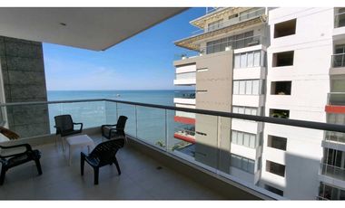 Apartamento en primera linea - playa Pozos Colorados - 005