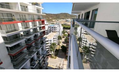 Apartamento en primera linea - playa Pozos Colorados - 005