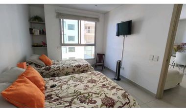 Apartamento en primera linea - playa Pozos Colorados - 005