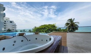 Apartamento en primera linea - playa Pozos Colorados - 005