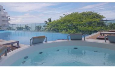 Apartamento en primera linea - playa Pozos Colorados - 005