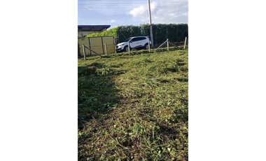 Se vende lote 1.500 m² en Portales de Alcalá