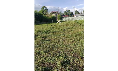 Se vende lote 1.500 m² en Portales de Alcalá