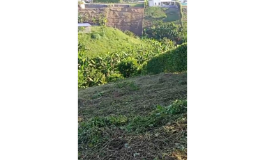 Se vende lote 1.500 m² en Portales de Alcalá