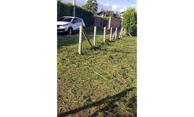 Se vende lote 1.500 m² en Portales de Alcalá