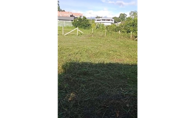 Se vende lote 1.500 m² en Portales de Alcalá