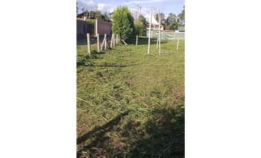 Se vende lote 1.500 m² en Portales de Alcalá