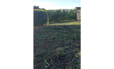 Se vende lote 1.500 m² en Portales de Alcalá