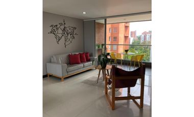 APARTAMENTO  EN ARRIENDO VACIO/AMOBLADO SECTOR LALINDE  - POBLADO