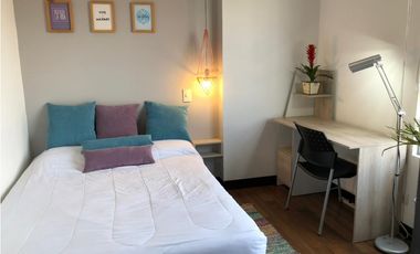 APARTAMENTO  EN ARRIENDO VACIO/AMOBLADO SECTOR LALINDE  - POBLADO