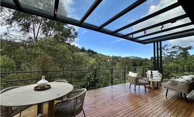 Venta De Casa Campestre En El Retiro