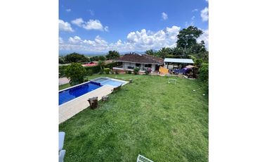 VENDO HERMOSA FINCA TURISTICA EN MORELIA RISARALDA