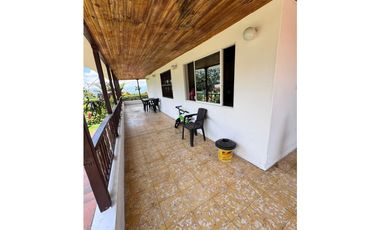 VENDO HERMOSA FINCA TURISTICA EN MORELIA RISARALDA