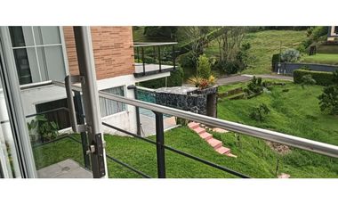 CASA CAMPESTRE PARA LA VENTA EN CONDOMINIO CERRADO - COMBIA
