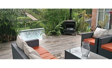 CASA CAMPESTRE PARA LA VENTA EN CONDOMINIO CERRADO - COMBIA