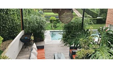 CASA CAMPESTRE PARA LA VENTA EN CONDOMINIO CERRADO - COMBIA