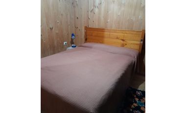 Grace Kelm VENDE parcela de 1,48 ha con casa regularizada 2 dorm 1 baño amoblada en Chiloe