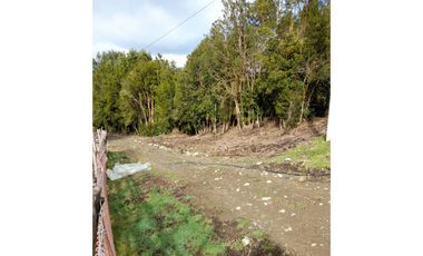 Grace Kelm VENDE parcela de 1,48 ha con casa regularizada 2 dorm 1 baño amoblada en Chiloe