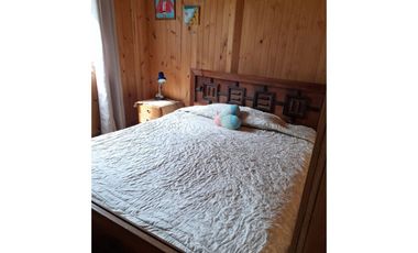 Grace Kelm VENDE parcela de 1,48 ha con casa regularizada 2 dorm 1 baño amoblada en Chiloe