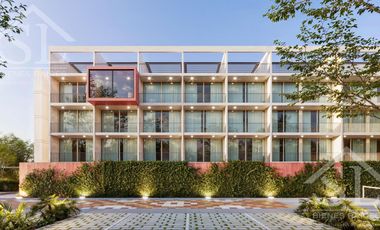 Departamento de dos recamaras Nivel 1 en Casa de las Historias Mérida Centro Yucatan