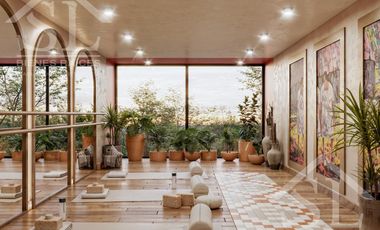 Departamento de dos recamaras Nivel 1 en Casa de las Historias Mérida Centro Yucatan