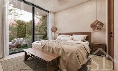 Departamento de dos recamaras Nivel 1 en Casa de las Historias Mérida Centro Yucatan