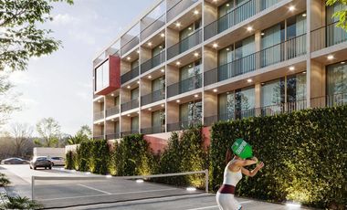 Departamento de dos recamaras Nivel 1 en Casa de las Historias Mérida Centro Yucatan