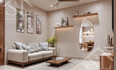 Departamento de dos recamaras Nivel 1 en Casa de las Historias Mérida Centro Yucatan