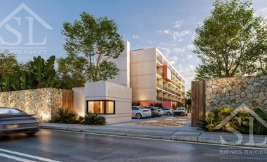 Departamento de dos recamaras Nivel 1 en Casa de las Historias Mérida Centro Yucatan