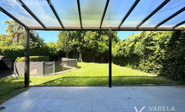 Casa en alquiler en Martinez, San Isidro