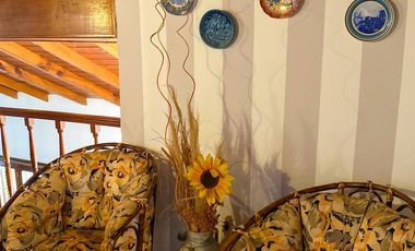 ALQUILER TEMPORARIO - Chalet 5 ambientes, a 7 cuadras de la costa - 7 plazas.