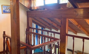 ALQUILER TEMPORARIO - Chalet 5 ambientes, a 7 cuadras de la costa - 7 plazas.