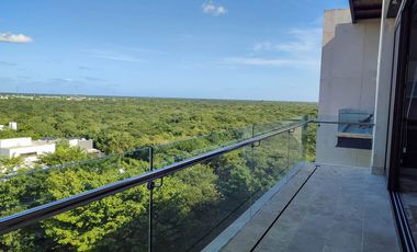 DEPARTAMENTO EN VENTA MERIDA, TEMOZON, PARQUE TUUNICH, MODELO PH, ENTREGA INMEDI